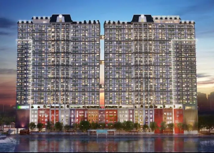 Aparthotel 1-br Unit Near Rockwell, Poblacion Manila