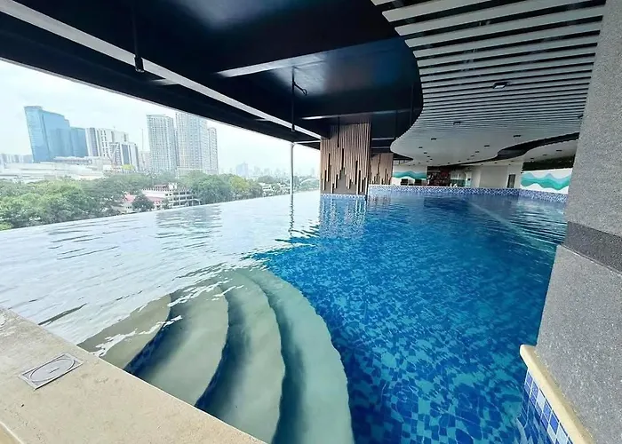 1-br Unit Near Rockwell, Poblacion 마닐라