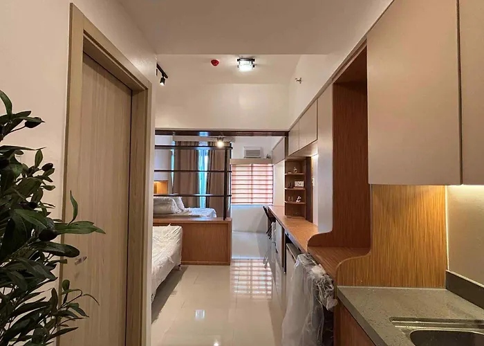 1-br Unit Near Rockwell, Poblacion Aparthotel