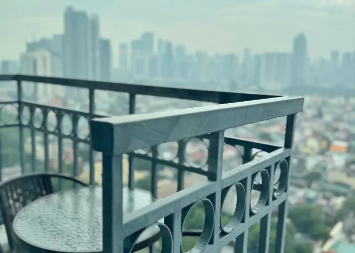 1-br Unit Near Rockwell, Poblacion 아파트호텔 마닐라